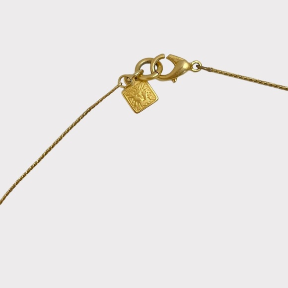 Ann Klein Gold Ball‎ Statement Wrapped Necklace - Picture 3 of 5